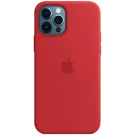 Чехол Apple iPhone 12 Pro Max Silicon Case, Red, красный